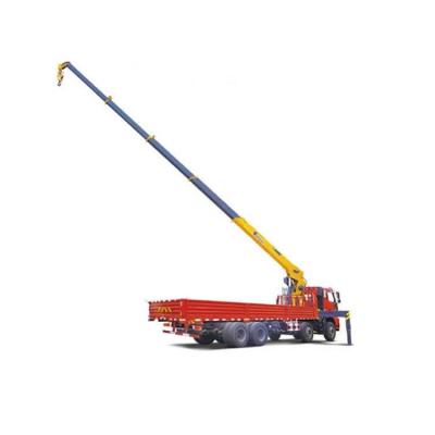 China TRUCK CRANE China top brand GSQS400-5 42 ton pickup truck mounted crane sq400 sq500 used price for sale for sale