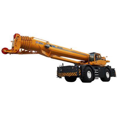 China TRUCK CRANE Rough Terrian Crane RT150 150 ton telescopic truck crane factory price for sale for sale