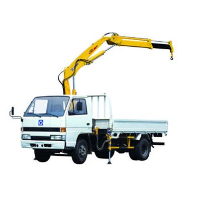 China TRUCK CRANE Mini Crane Trucks SQ1ZK2Q Small Hydraulic Lifting 1.5 Ton Crane For Truck Cheap Price Hot Sale for sale