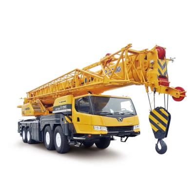 China TRUCK Popular CRANE Product XCT80 XCT80_S 80 ton pickup truck bed lift crane price for sale for sale