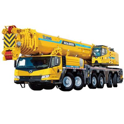 China TRUCK CRANE All Terrain Crane 300ton XCA300 mobile used crane for sale in Dubai for sale