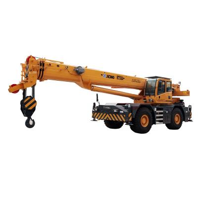 China TRUCK CRANE China Brand XCM G RT50U 4 wheel new 50 ton rough terrain crane truck price for sale for sale