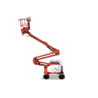 China Construction worksÂ   Popular manlift portable towable boom lift CMQB15 hot sale for sale