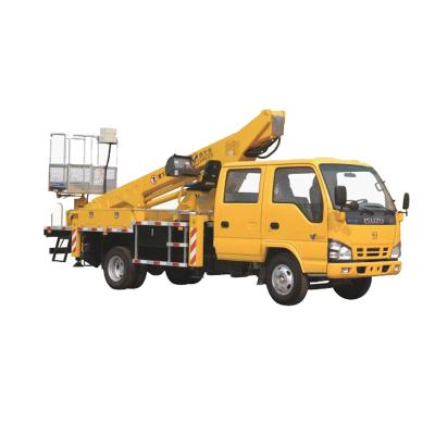 China CM5063JGKA 16.2m / 17m Truck Mounted Aerial Work Platform / for sale