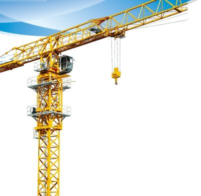 China TC5610 Tower Crane Canmax 8ton flat surface topless tower crane for sale for sale