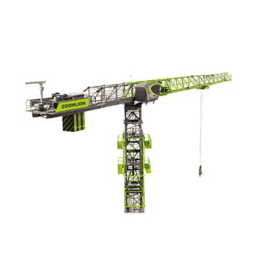 China ZOOMLION tower crane telescopic flat surface 20 ton tower crane T7527-20 for sale for sale