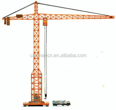 China Tower Crane Chinese Supplier TC6520 10t FO 23b Best Tower Crane Price for sale