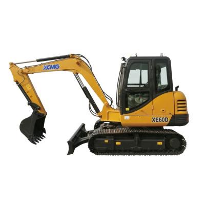 China Construction worksÂ   Hot Sale XCM G XE60D 6 Ton Mini Crawler Excavator With Ripper Attachment For Sale for sale