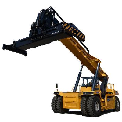 China Construction worksÂ   High quality XCS45U 45ton contain used reach stacker for sale for sale