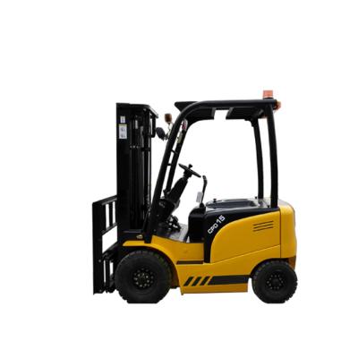 China Construction worksÂ   High Performance DPC 10 Electro Forklift With Two Stage Mast Factory Price for sale