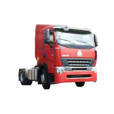 China Sino international doubl 4 2 axl tractor truck used for sale 6800X2500X3700/3200 for sale