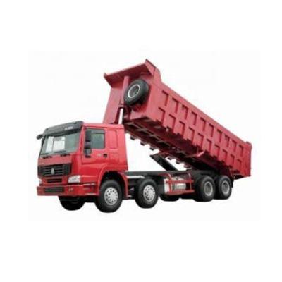 China Sino size quality 80 cubic meter dump truck used in china > 8L for sale