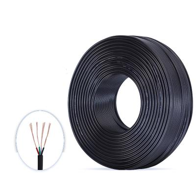 China Power Cable Low Price Black 4core Power Wire 28awg Wire Usb Data Cables Electrical Wire Factory Control Cables for sale