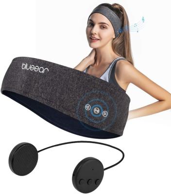 China Blue Headband Tooth Earphones Watch Mask Sleep Headband V5.0 Wireless Sports Headband With Slim Stereo Speaker For Running And Sports for sale