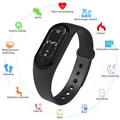 China Wireless Smart Band Pedometer Smart Watch Health Monitor Fitness Game Music Tracker Fitness Game Music Wifi M5 Smart Wristband Call Wristband for sale