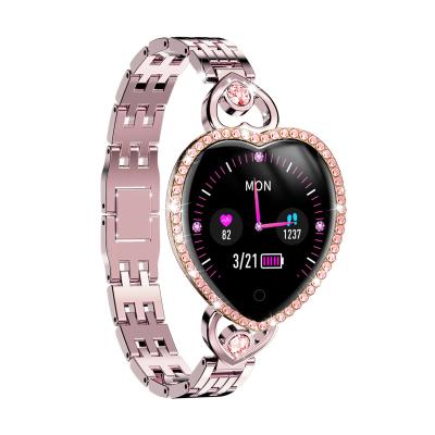 China 2021 New Diamond T52S Wifi 2021 Smart Watch Ladies Sports Wristband Blood Pressure Healthy Heart Rate Detection Women Watch for sale