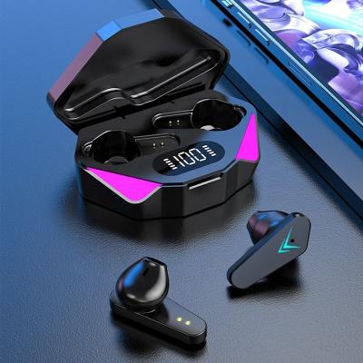 China High Quality In-Ear Gaming Headphones BT 5.0 Mic Waterproof Earbud Touch Control Gaming Earphone for sale