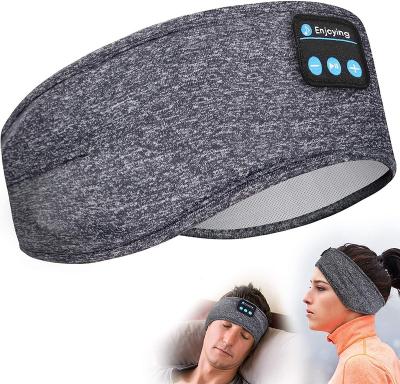 China Ultra Thin Sleep Headphones Headband Summer Blue Tooth Radio Sports Headband With Speakers For Workout Yoga Insomnia Jogging Travel for sale