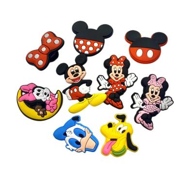 China Best Mickey Minnie Series Shoes of Shoe Buckle 2022 for sale