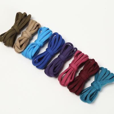 China Polyester oval lace color lace semicircle elastic waistband suitable for board shoes, sneakers, sports shoes, yoga rope pants, wai for sale