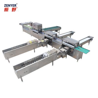 China hotels high speed egg size sorter/egg packing and grading machine/egg sorter for sale