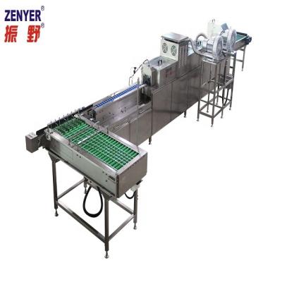 China We can make some change to commercial automatic egg machine egg seal egg cleaning machine egg equipments for sale for sale