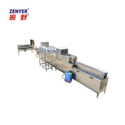 China Meat processing small 5000 piece/h chicken egg grading machine chicken egg washing machine egg processing plant for sale