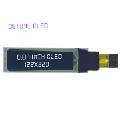 China Oled 0.87