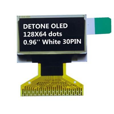 China 0.96 OLED 0.96 small OLED OLED yellow/blue 128x64 0.96 inch 0.96 inch for sale