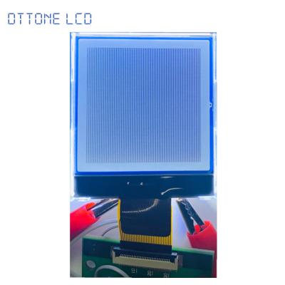 China 128128 Dot LCD Backlight Driver IC ST7571 FSTN White Graphic LCD 128*128 128X128 LCD Display 2 Inch for sale