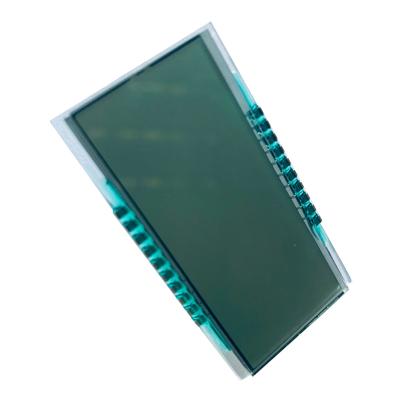 China Custom Size Monochrome 7 Segment LCD Screen TN HTN VA STN FSTN LCD Display Factory Customized for 1.8 inch LCD thermostat energy meter for sale