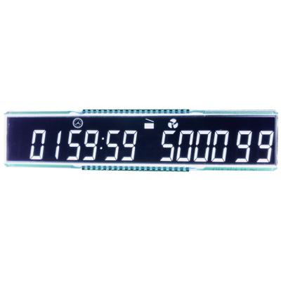 China Custom Monochrome LCD TN Segment LCD Display VA Segment 5.4 LCD for sale