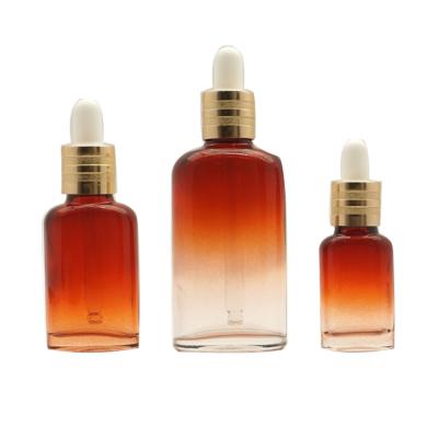 China Luxury Personal Care Essential Oil Bottle 50ml 30ml 20ml 10ml Color Essential Oil Bottle For Essential Oils for sale