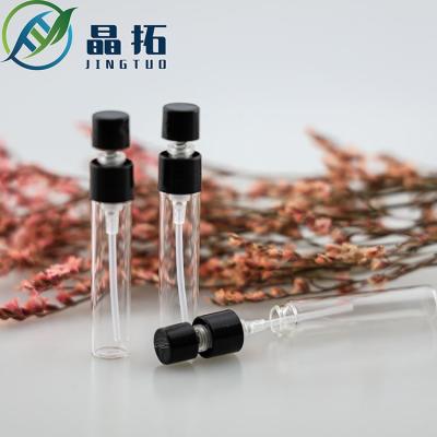 China Free Sample Cosmetic 5ml Spray Container Perfume Bottle Small Portable Empty Empty Clear Refillable Atomizer Liquid Bottle for sale