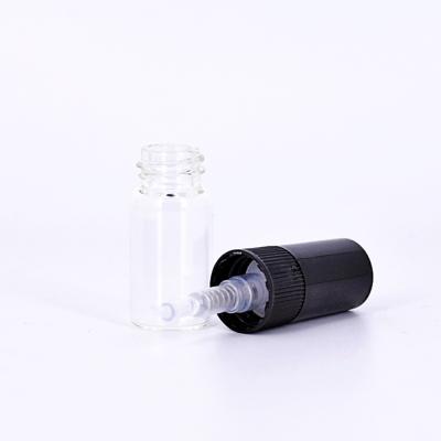 China 2ml/3ml/5ml Mini Perfume Bottle Empty Bottle Cosmetic Portable Cosmetics Bottled Toner Spray Bottle for sale