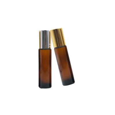 China Personal Care 3ml 5ml 10ml 15ml Essential Oil Roll On Bottle Clear Amber Pearl Light Roll On Perfume Bottle for sale