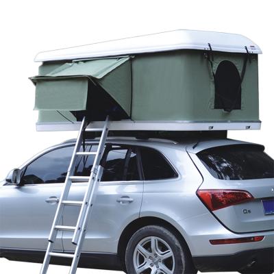 China Extended Type - 2 - 3 Person Hardshell Car Roof Top Tent Automatic ABS Ten Camping Outdoors For Suv Pickup for sale