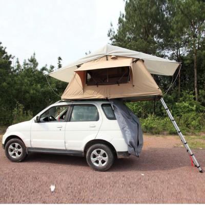 China Extended Type Universal Customized Professional Outdoor Suv Self Driving Car Roof Top Tent For Vehicles for sale