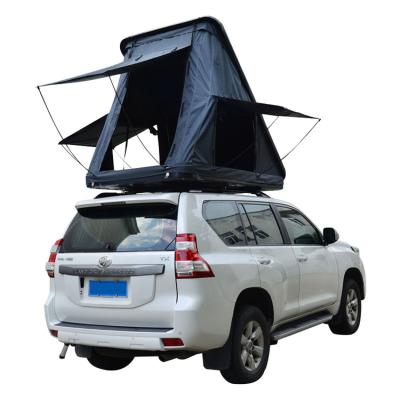 China Extended Type Wholesale 3-4 Person Hard Shell Trailer Off Road 4x4 Hard Shell Roof Top Tent for sale