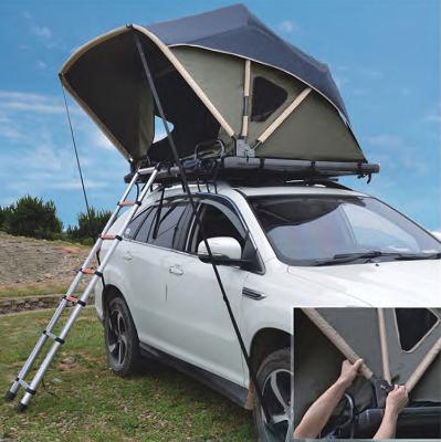 China Extended Type - 2 - 3 Person Car Roof Outdoor Camping Traveling Top Tent for sale