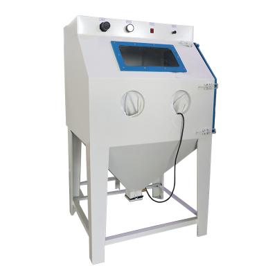 China Building Material Shops Industrial Dry Blasting Sandblaster Sand Blasting Device For Rust And Clear Stains for sale