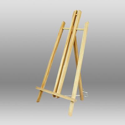 China Easel Good Quality Wooden Table Painting Easel for Artist Easel Painting Craft Wooden Stand for Party Decoration Art Supplies 29cm/40cm/50cm for sale