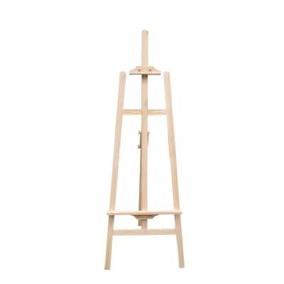 China Wooden Artist Painting Easel Wooden Easel Easel Easel Art Shelf Holder Studio Stand Advertisement Exhibition Display for sale