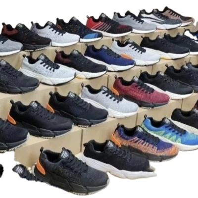 China Mixed stock lightweight man original factory wholesale price mens sports shoes original stock manufacture for sale