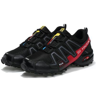 China Factory Design PU New Comfortable Outdoor Cheap Outdoor Men Breathable Hike Type OEM Shoes for sale