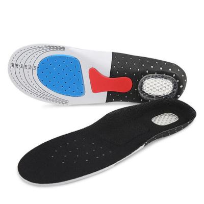 China EVA Sport Running Silicone Gel Insoles For Feet Man Women For Sole Orthopedic Shoes Protection Massaging Shock Absorption Arch Support for sale