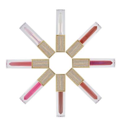 China 20 color liquid lipstick lipstick moisturizer waterproof luminous pearl luster lip liquid lipstick without logo for sale