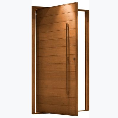 China Hot Sales Sound Insulation Exterior Pivot Door Solid Modern Main Door Designs Pivot Front Entrance for sale