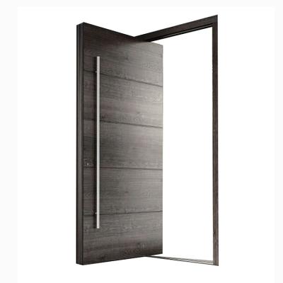 China Sound Insulation Modern Contemporary Pivot Front Entry For Sale Custom Solid Core Flush Doors for sale