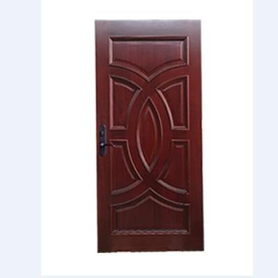 China Best Sound Insulation Wood For Cottage Simple Exterior Front Entrances Cheap Craftsman Outside Front Entry Entrance For Sale for sale